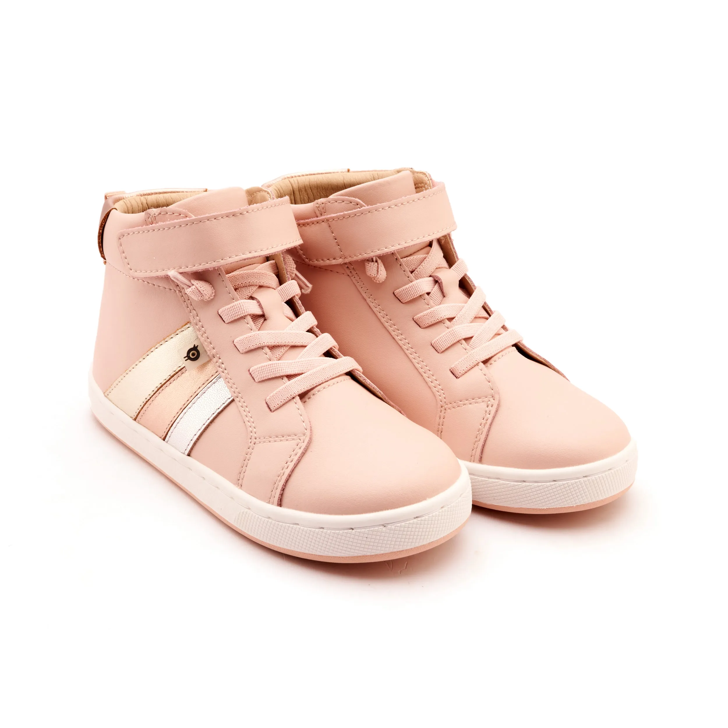 Adolescent Shoes Old Soles Girl's High Sun Ray Casual Shoes - Powder Pink