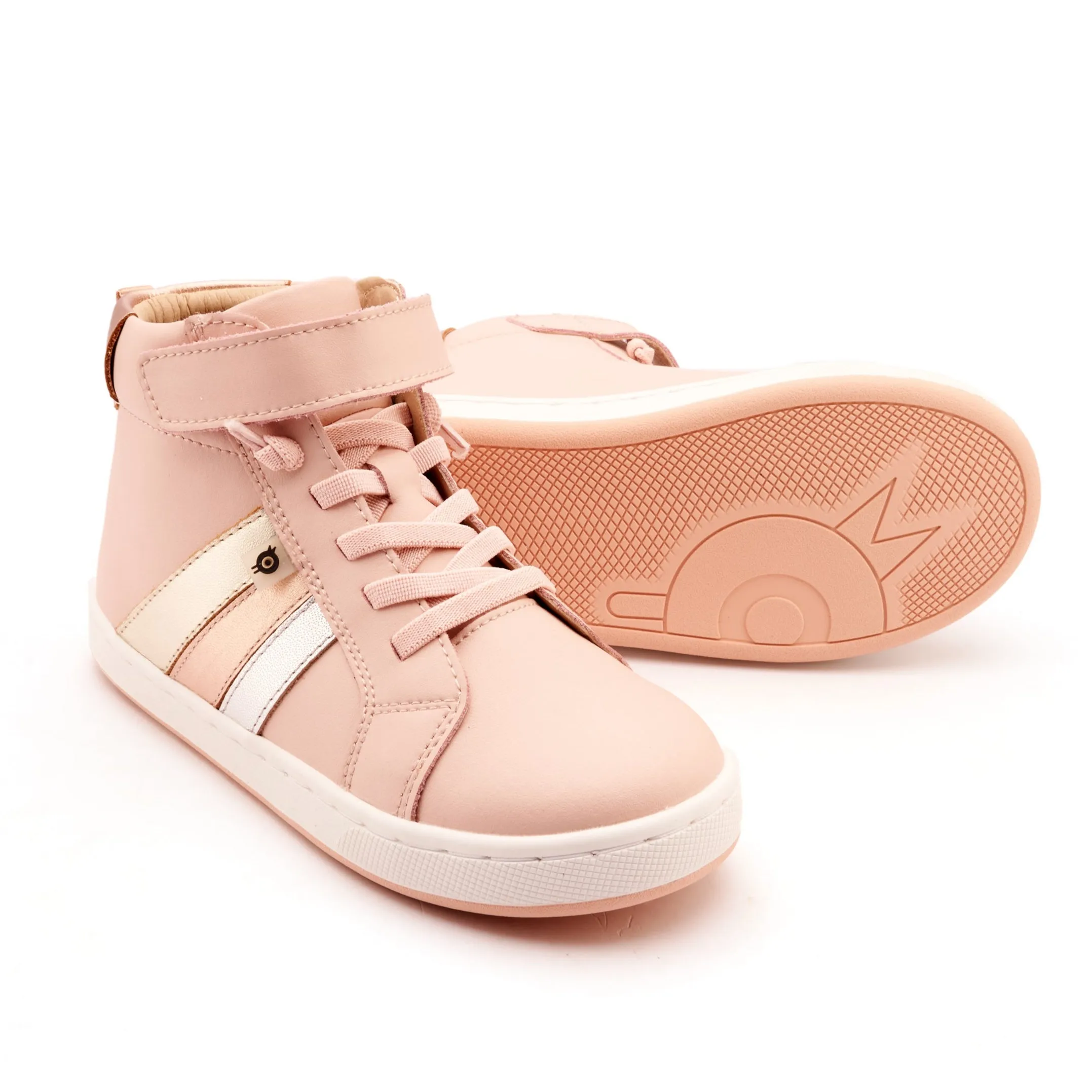 Adolescent Shoes Old Soles Girl's High Sun Ray Casual Shoes - Powder Pink