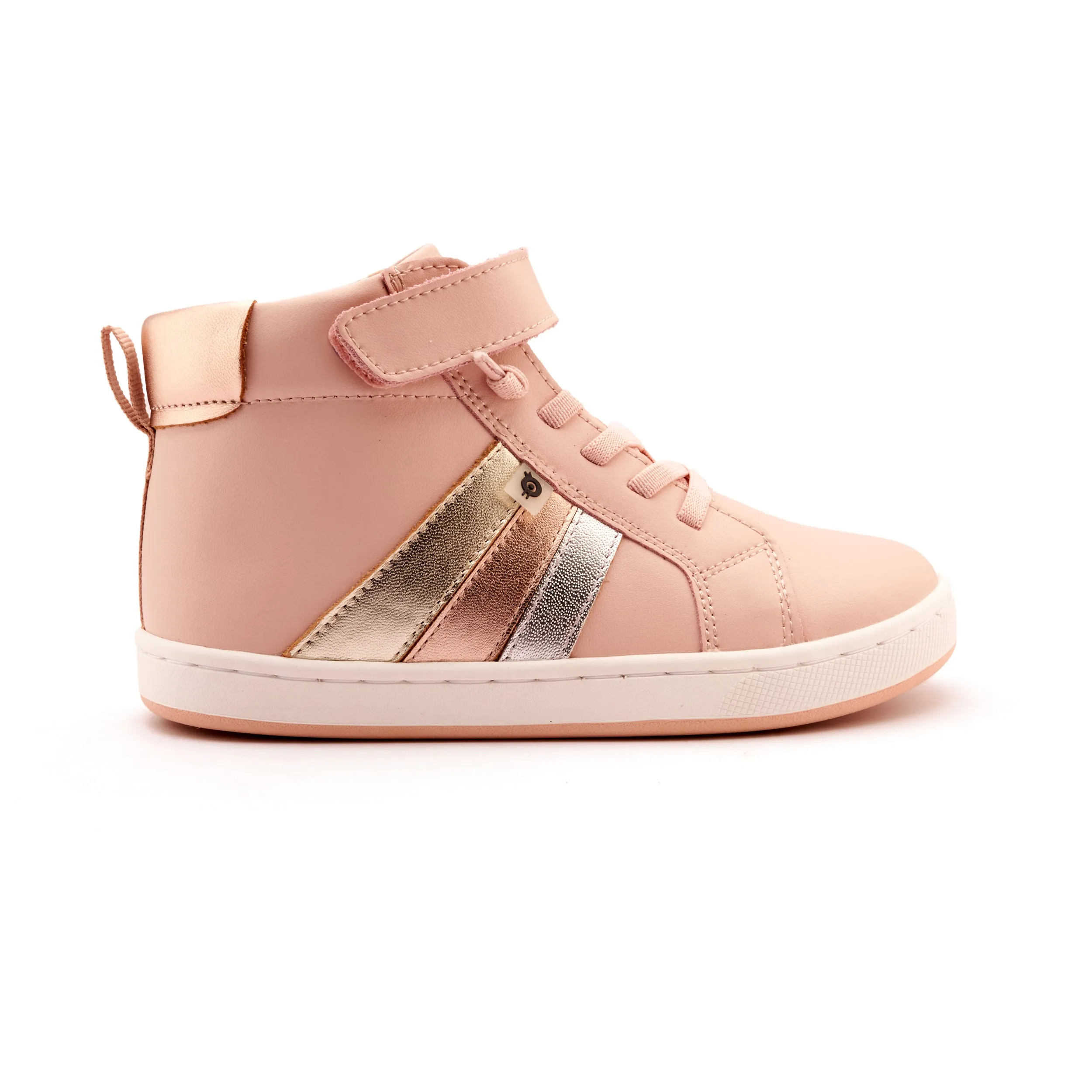 Adolescent Shoes Old Soles Girl's High Sun Ray Casual Shoes - Powder Pink