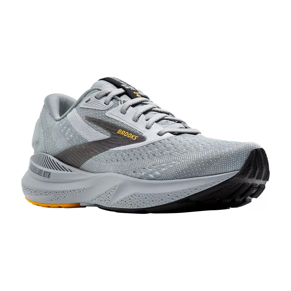 Brooks Adrenaline GTS 24 Men's Mens Shoes Alloy/White/Gold Fusion