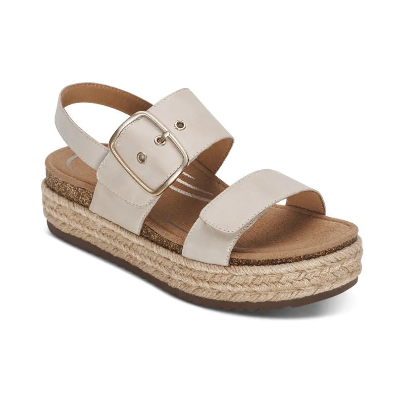 AETREX VANIA - CREAM - CP103 Ombre Fade Lightweight Outdoor Footwear