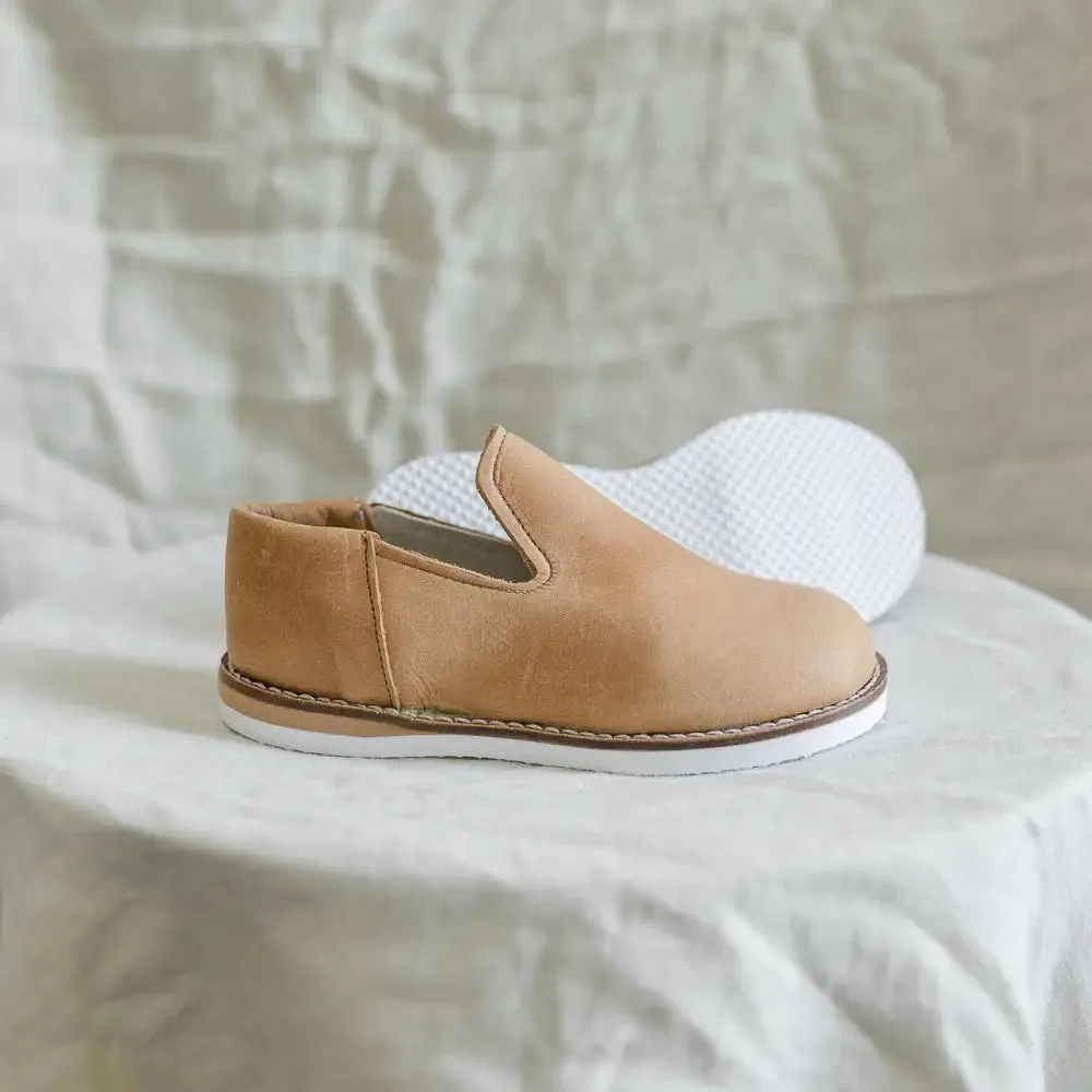 Age Range Loafer - Tan