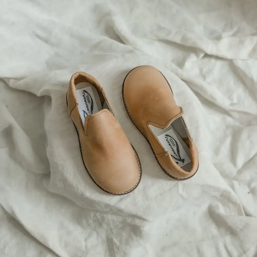 Age Range Loafer - Tan