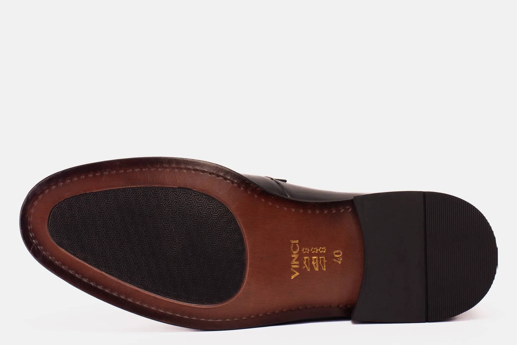 Agile-Core Amsterdam Black Bit Loafer Men Shoe