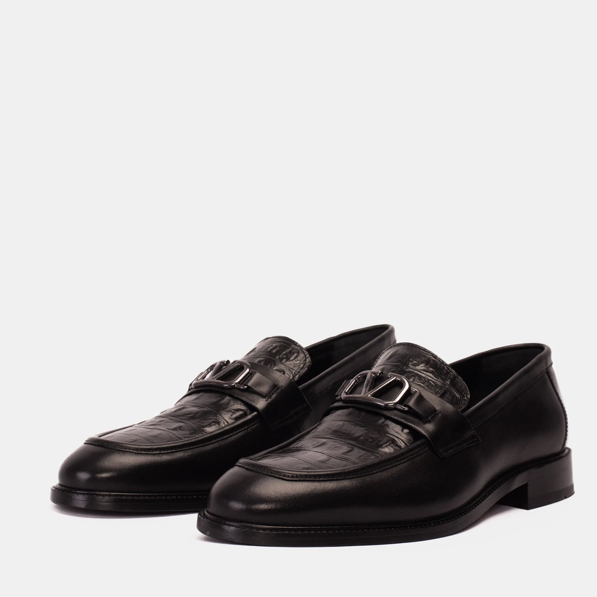 Agile-Core Amsterdam Black Bit Loafer Men Shoe