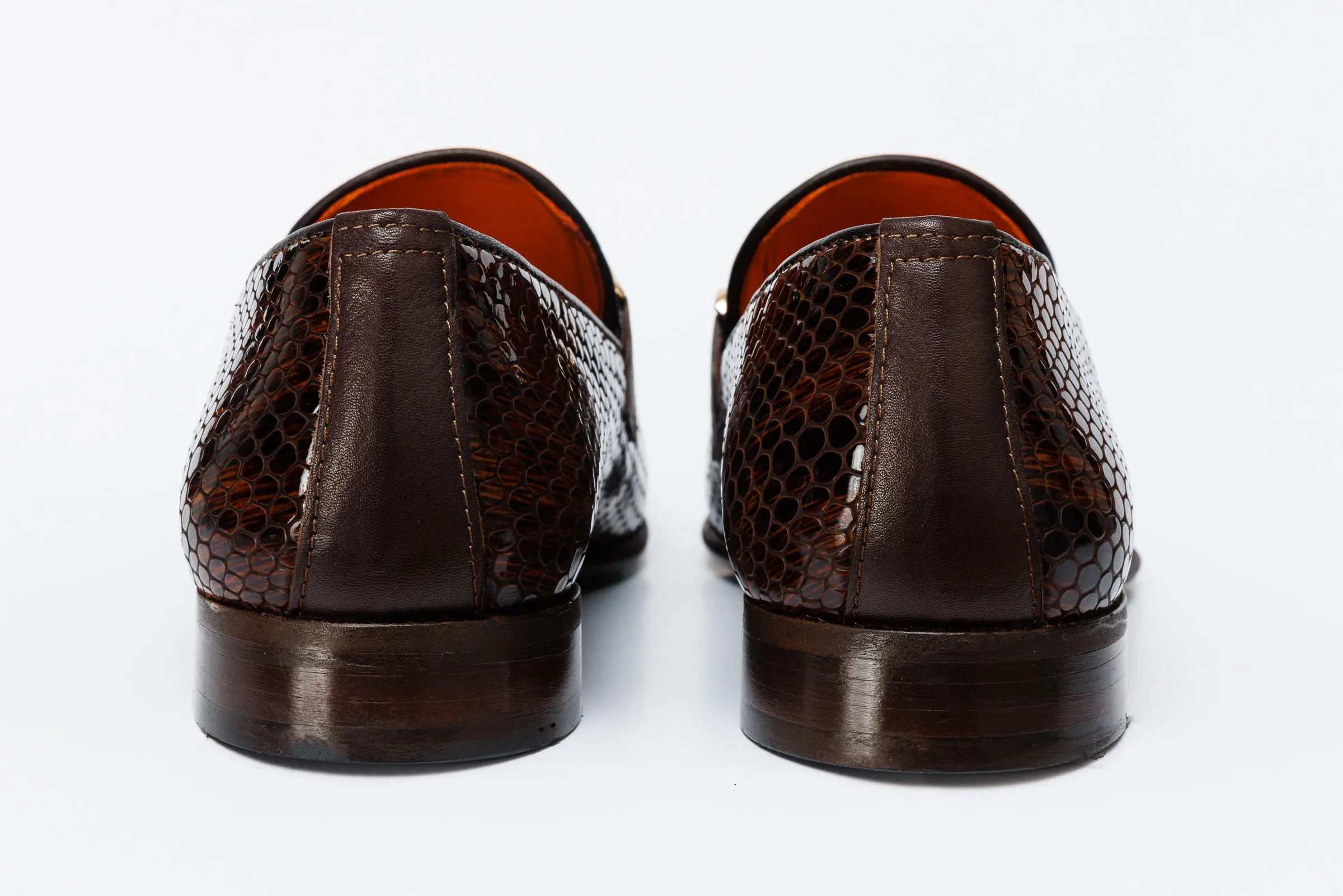 Air-Fresh The King Tan Bit Dress Loafer Men Shoe