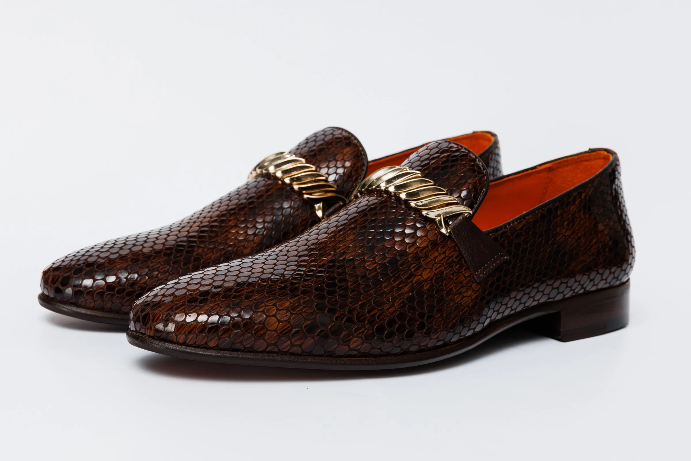 Air-Fresh The King Tan Bit Dress Loafer Men Shoe