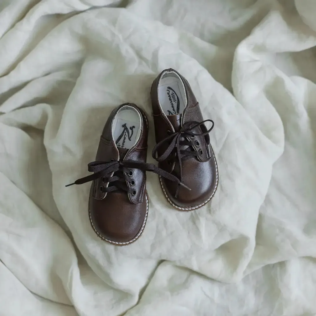 Albert Saddle - Brown/Brown Rubber Outsole