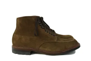 Alden Shoes Indy True Balance Workboot Snuff Suede Commando Sole