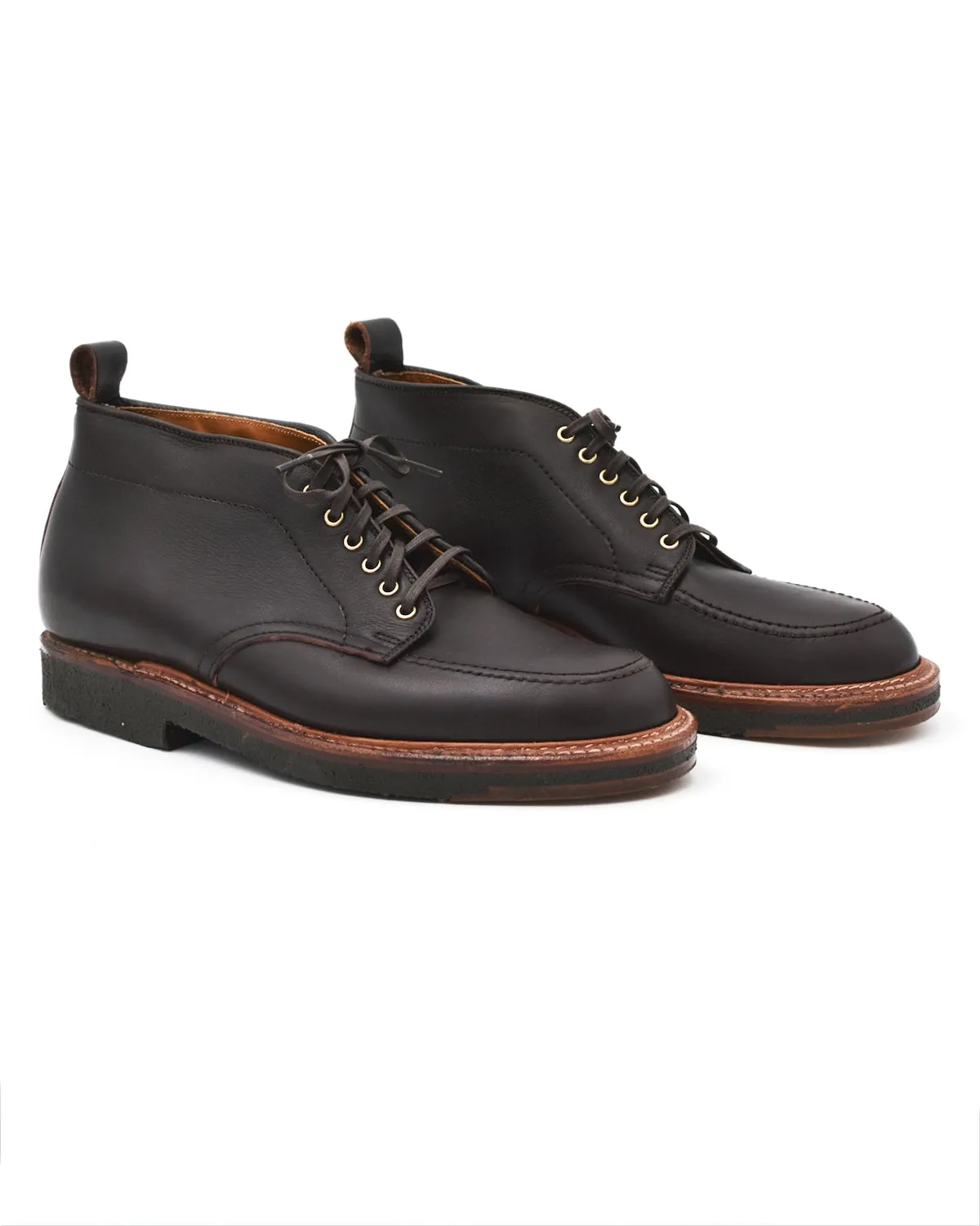 Alden Arabica Lux Indy 6-Eye Chukka Boot Comfortable Step Comfort