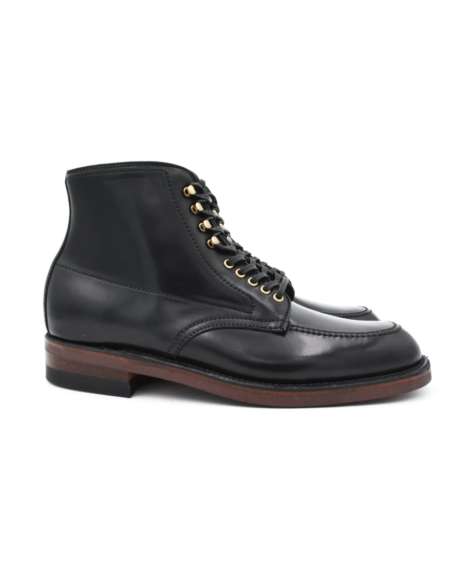 Alden Shoe Co. Black Cordovan Indy Boot