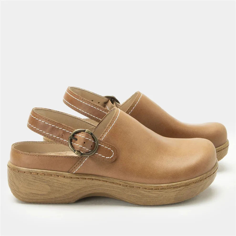 ALEGRIA OLIE RANCHO - LIGHT BROWN Quick Step Flow