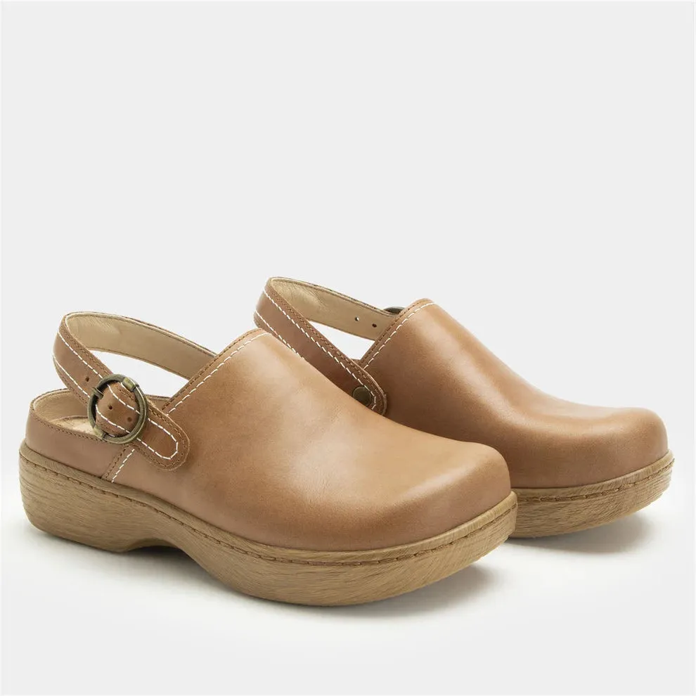 ALEGRIA OLIE RANCHO - LIGHT BROWN Quick Step Flow