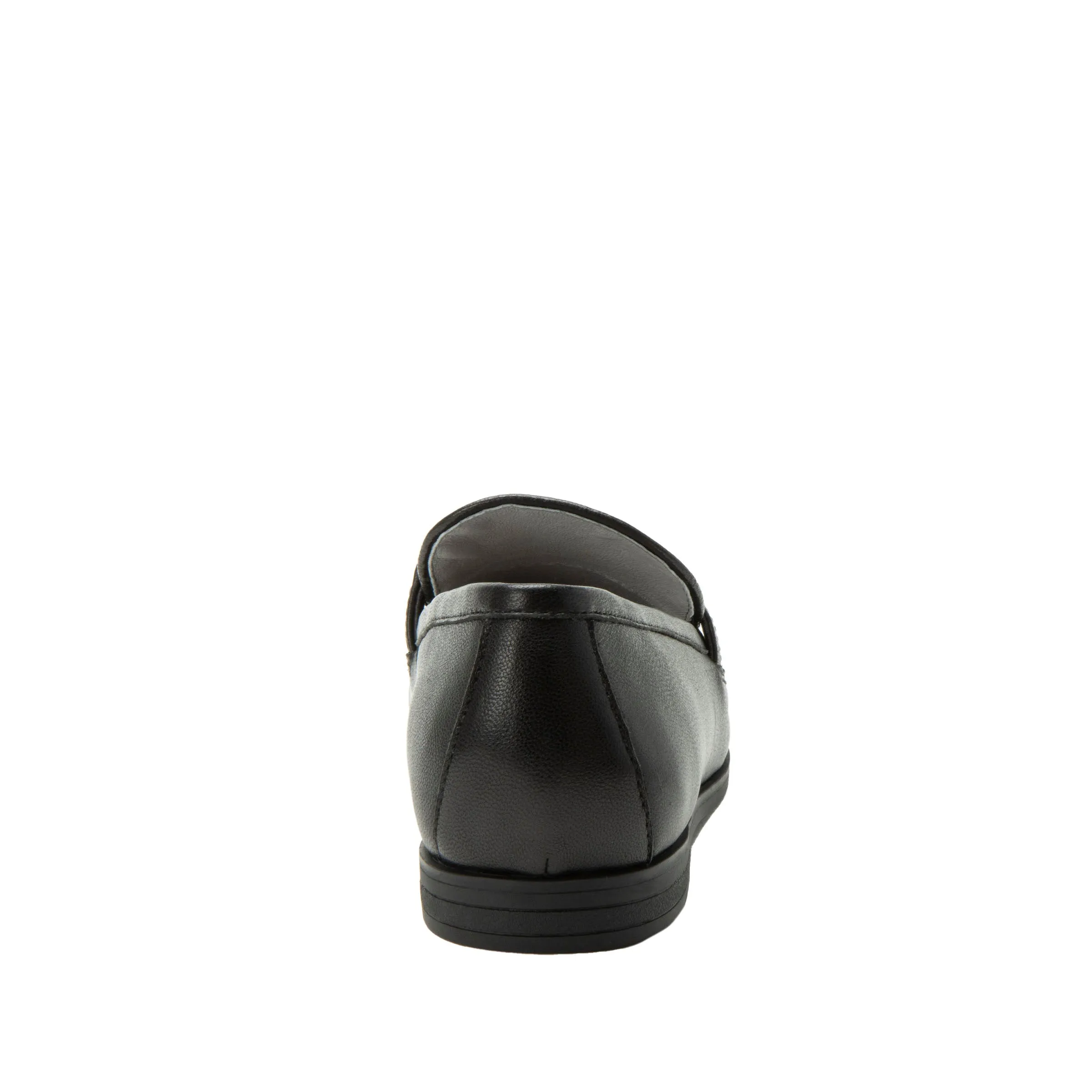Aliya Black Refined Stitching