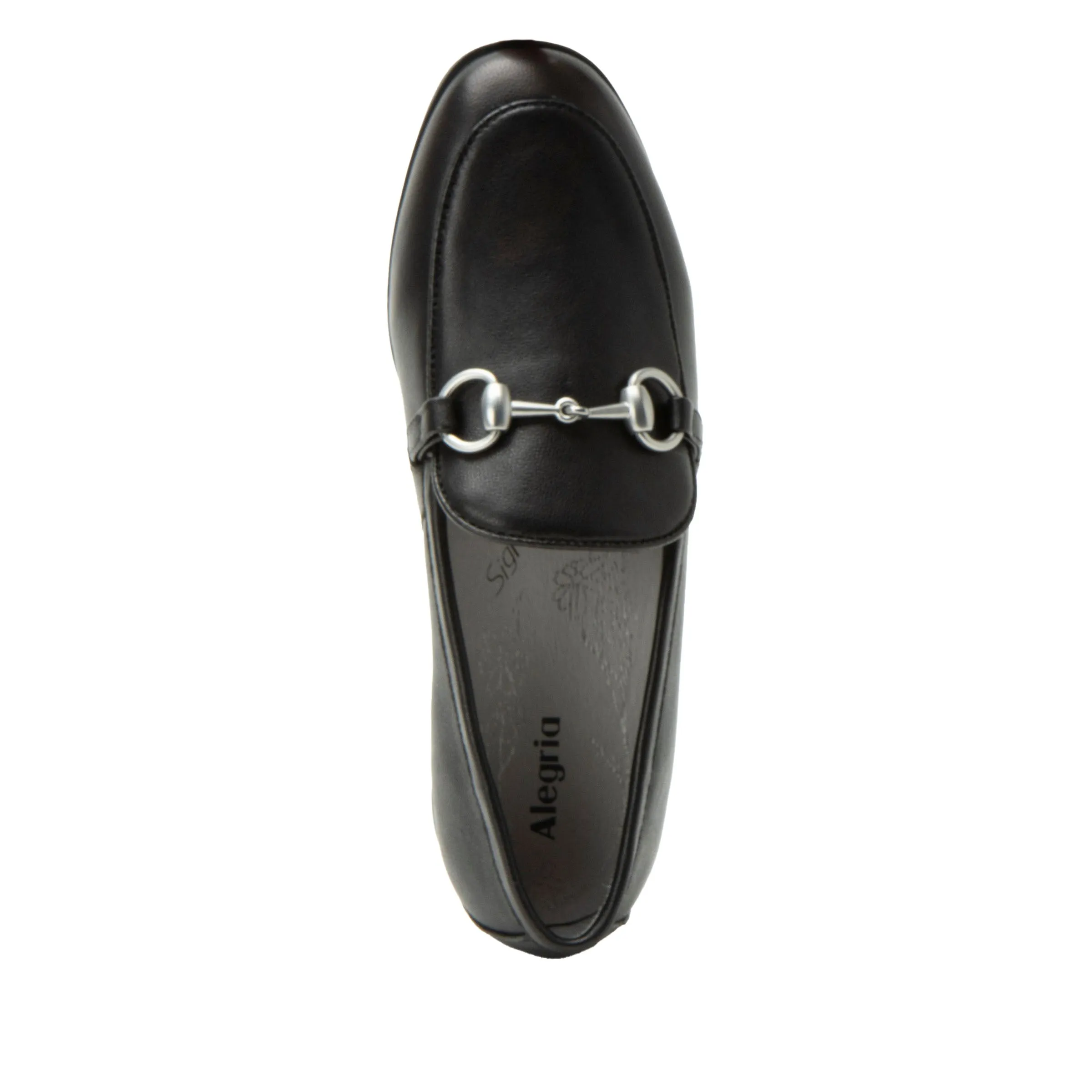 Aliya Black Refined Stitching