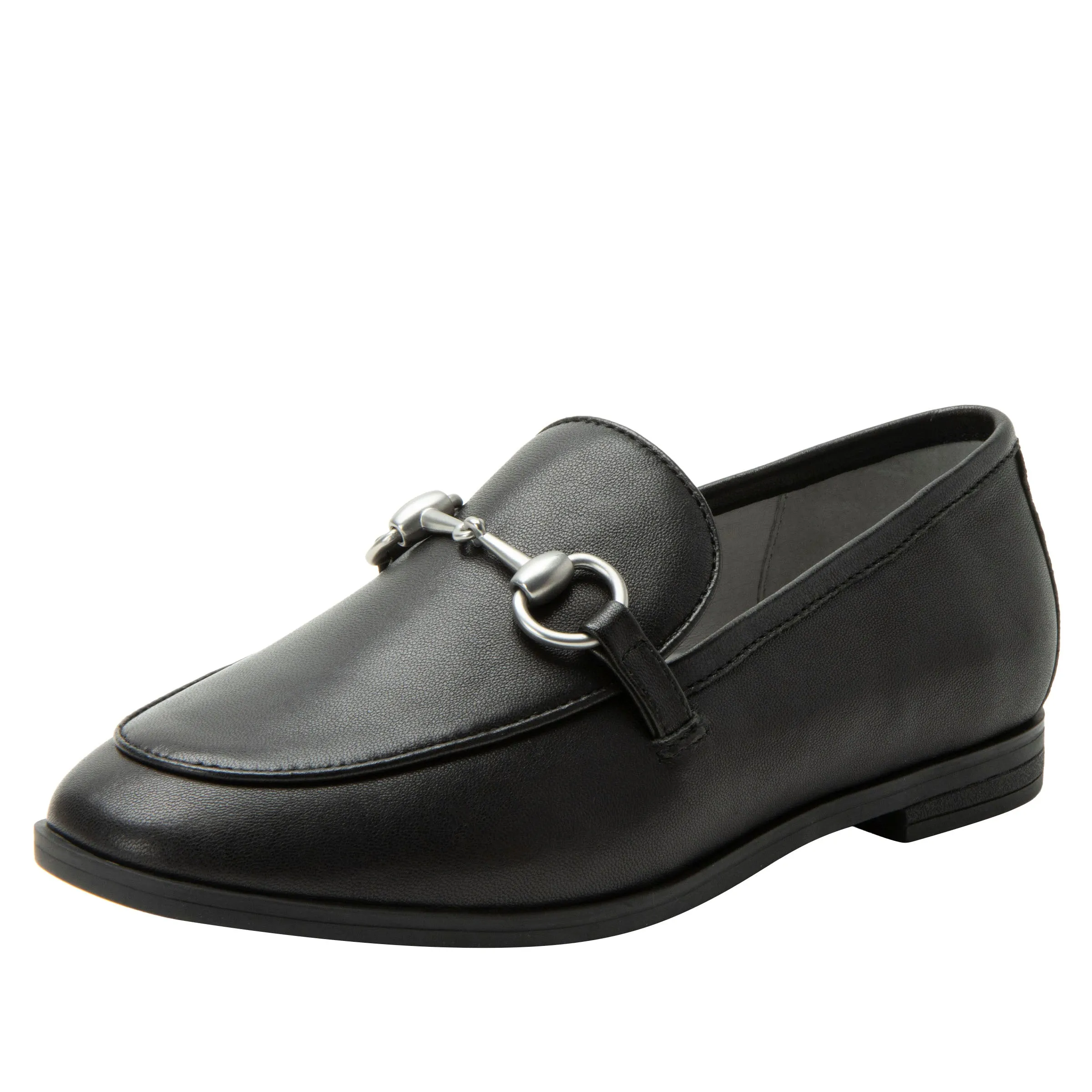 Aliya Black Refined Stitching