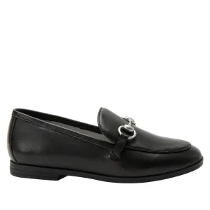 Aliya Black Rain Guard Suede Touch