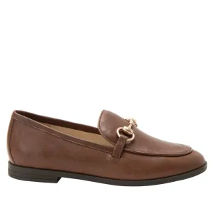 Aliya Gingerbread Versatile Design Monk Strap