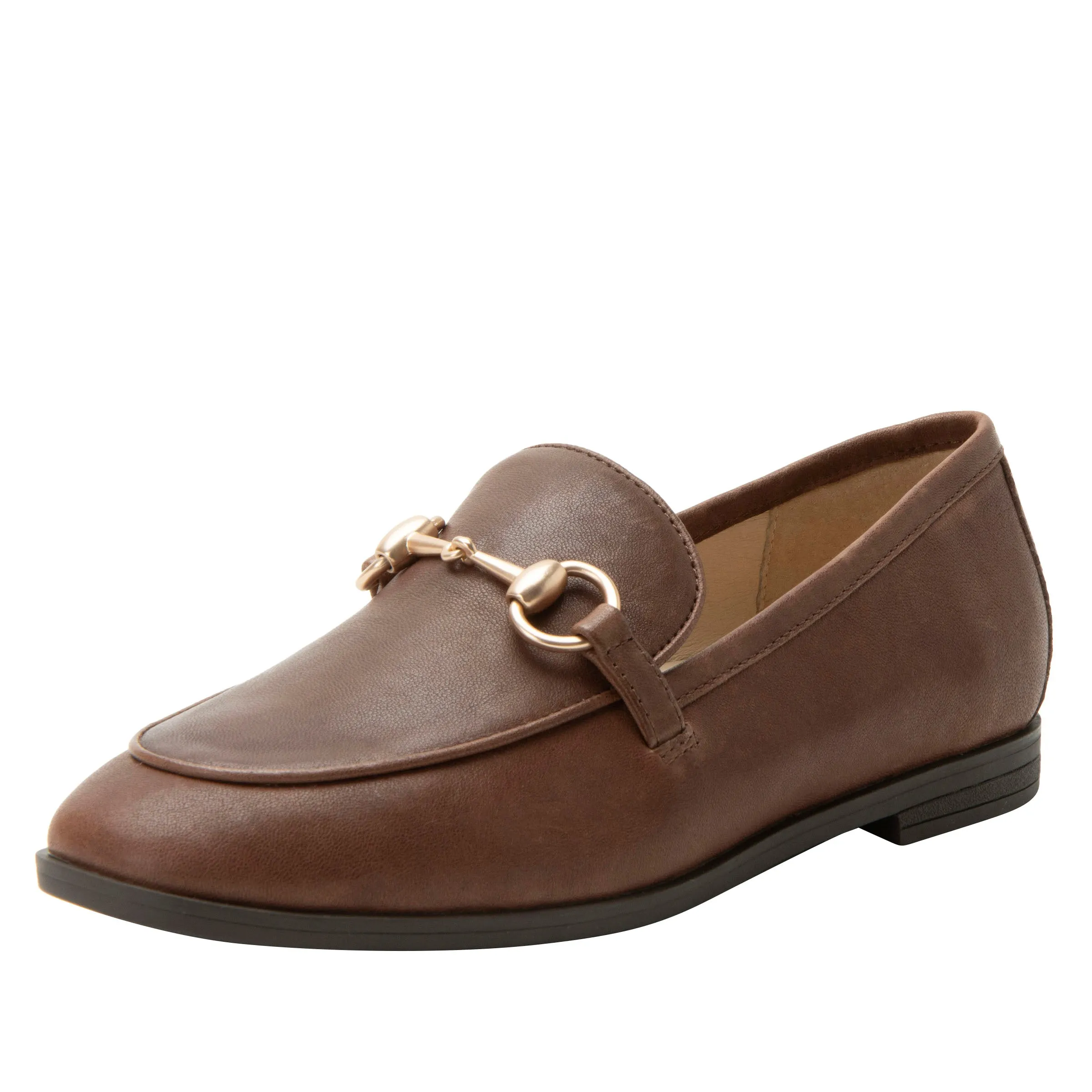 Aliya Gingerbread Refined Brogues