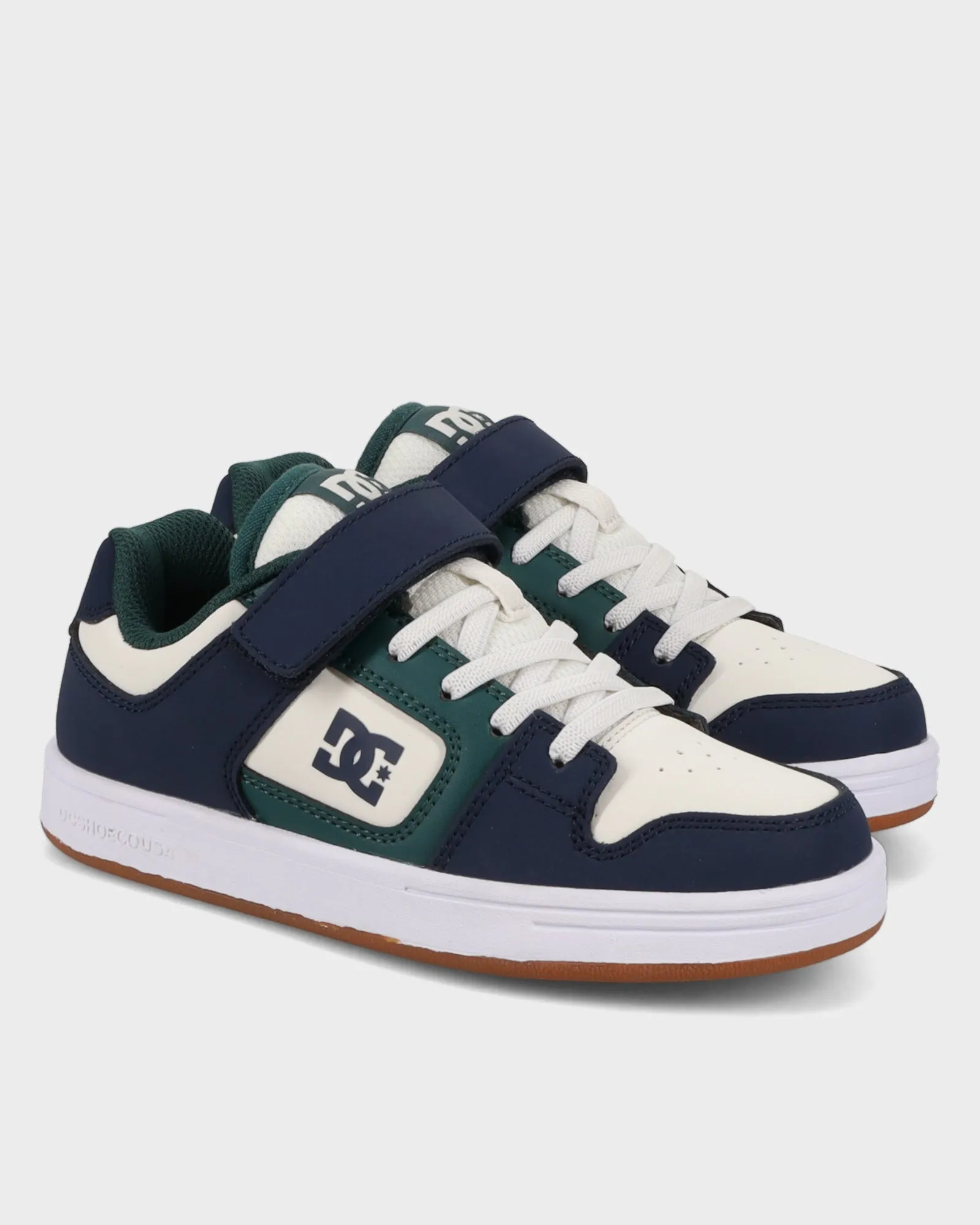 Cushioned look Padded Tongue Boys 8-16 Manteca 4 V Skate Shoes