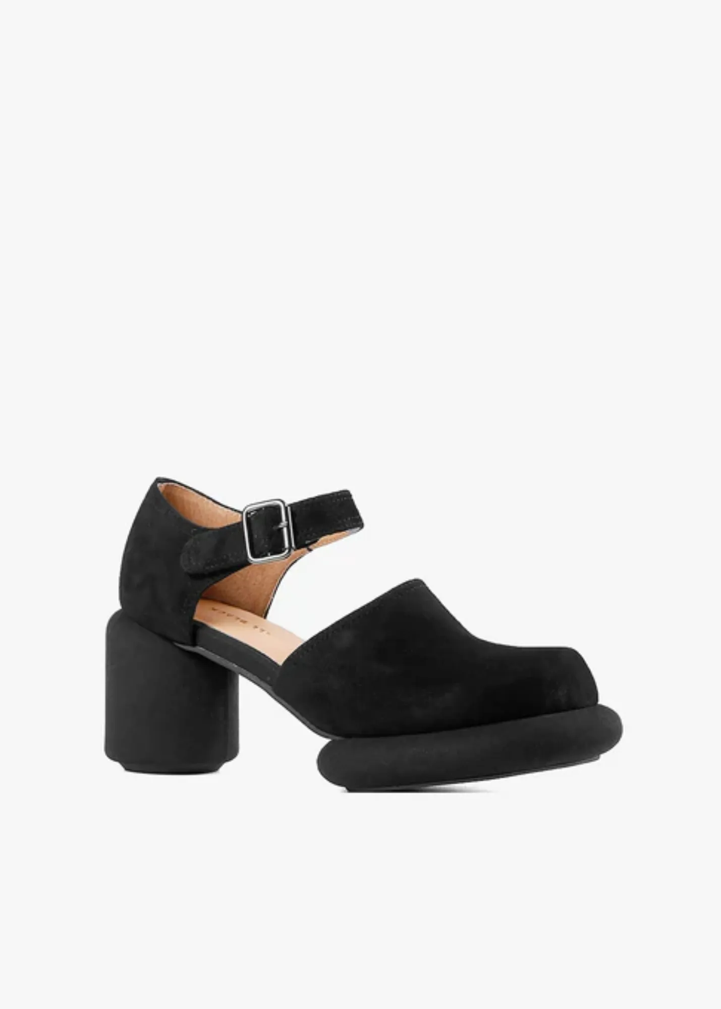 All Black Footwear Mod Jane Heel Non Marking