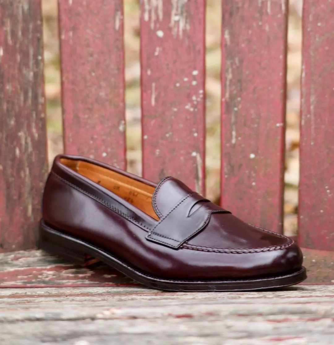 All-day Flex 986 - Leisure Hand Sewn in Color 8 Shell Cordovan
