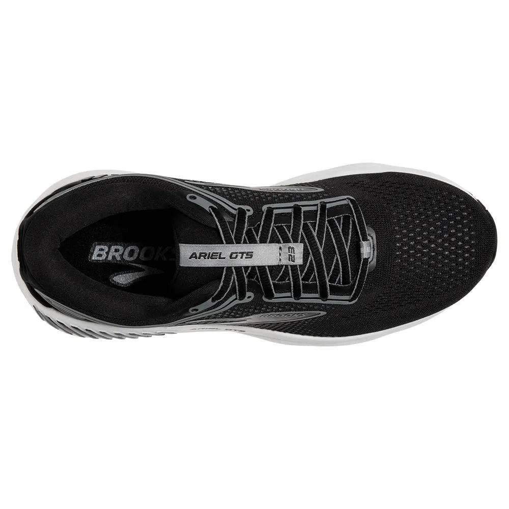 All-purpose fit Women's Ariel GTS 23 - Black / Grey / White