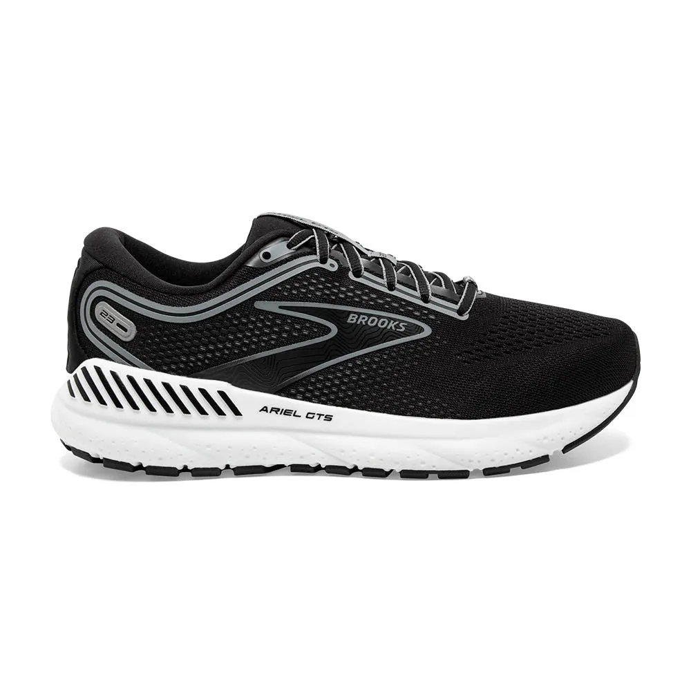 All-purpose fit Women's Ariel GTS 23 - Black / Grey / White