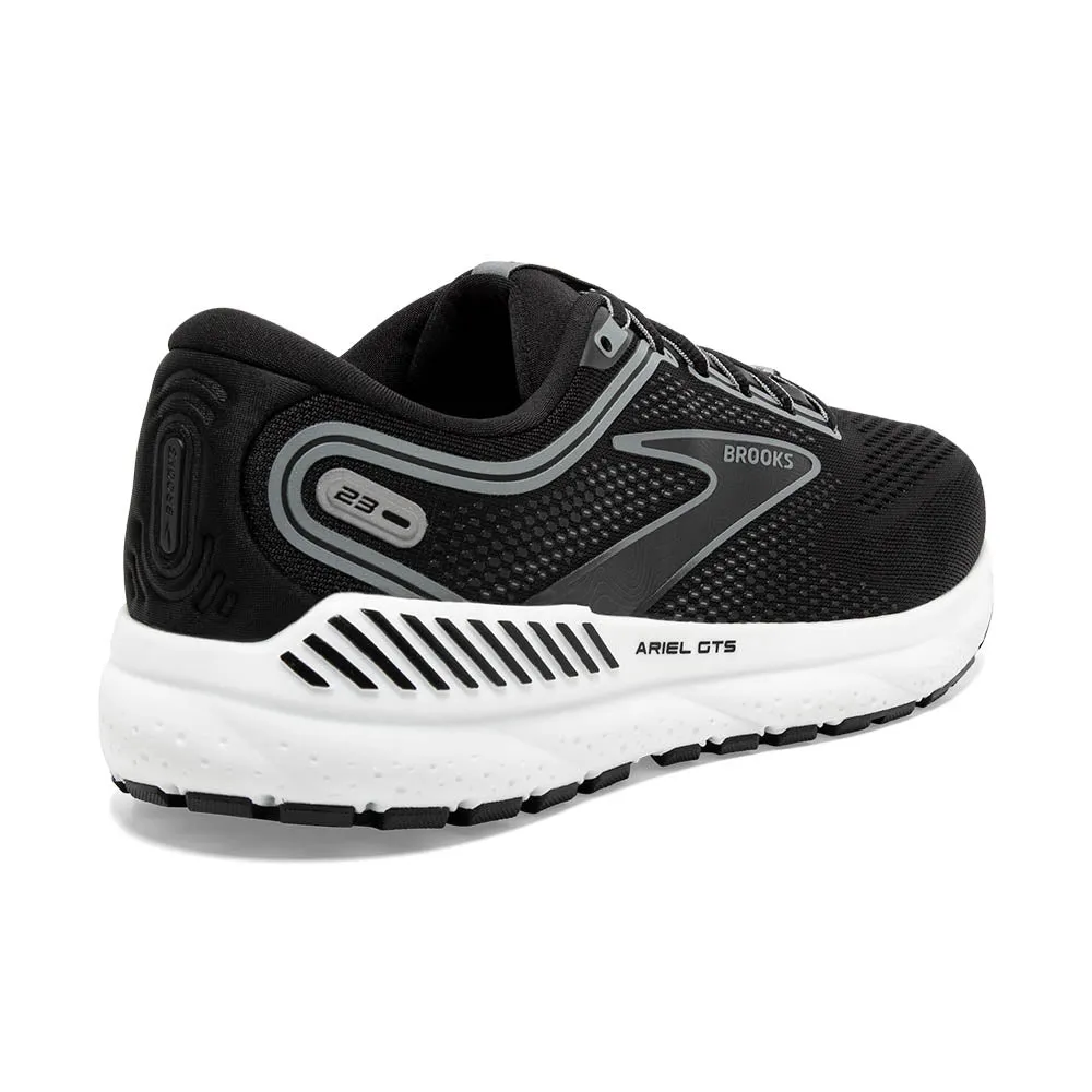 All-purpose fit Women's Ariel GTS 23 - Black / Grey / White