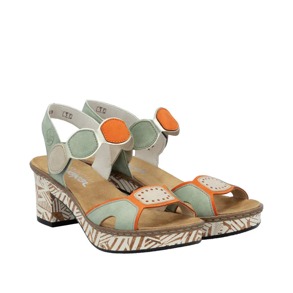All-Purpose Shoes RIEKER FANNI SANDAL 6387691 - MULTI