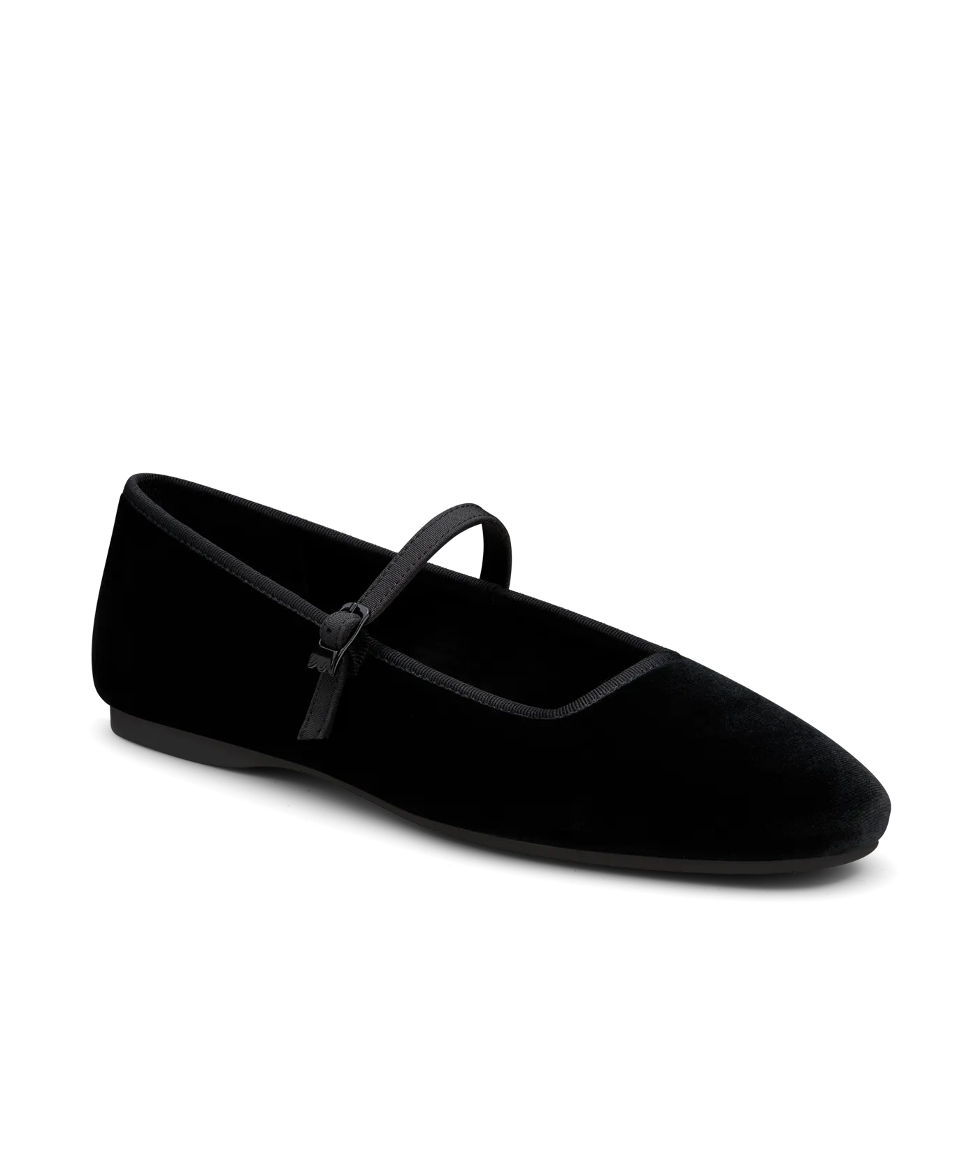 Versatile Style Sky Glow The Hummingbird Mary Jane - Black Velvet