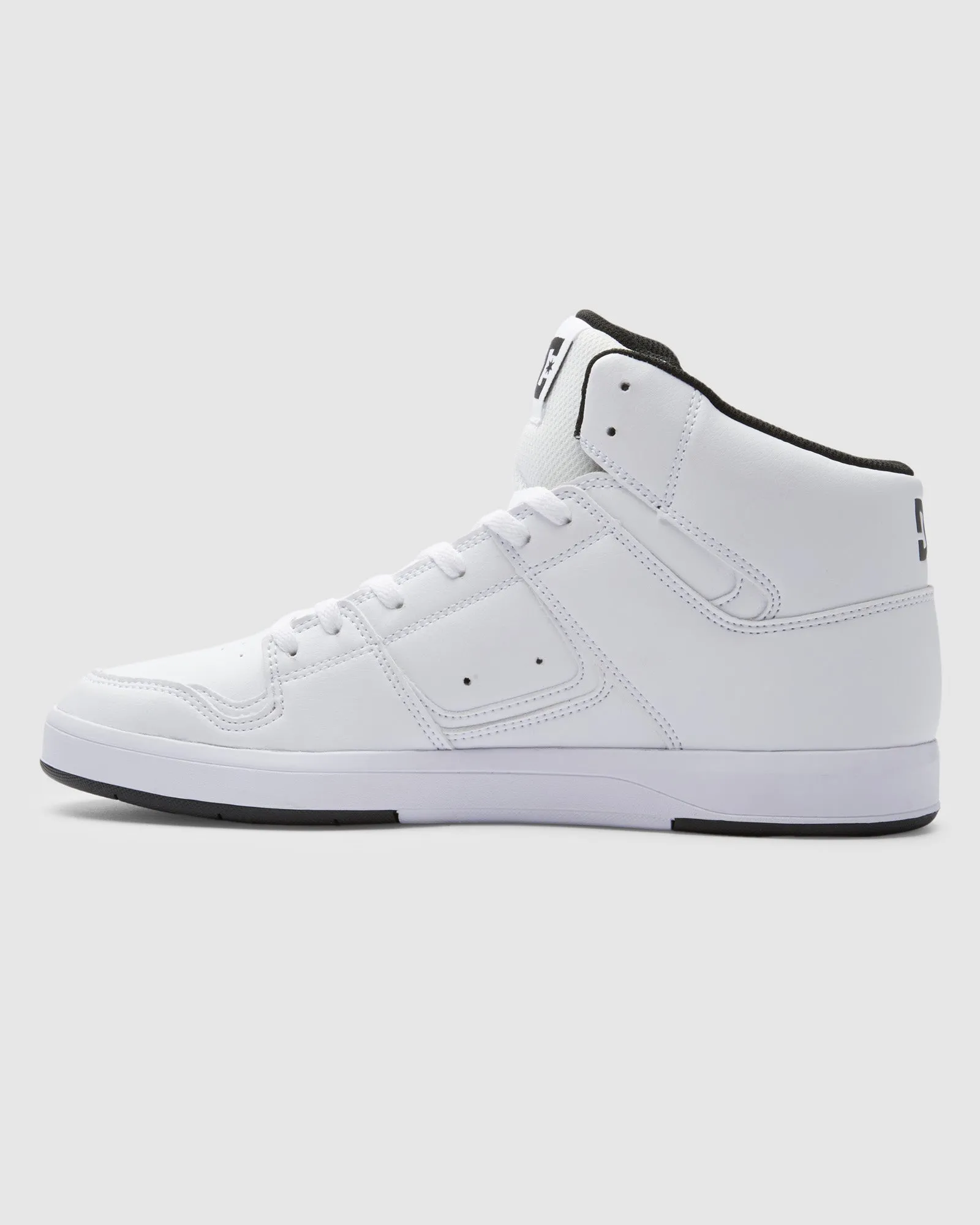 All-Season Wear Mens DC Shoes Cure High-Top Sneakers
