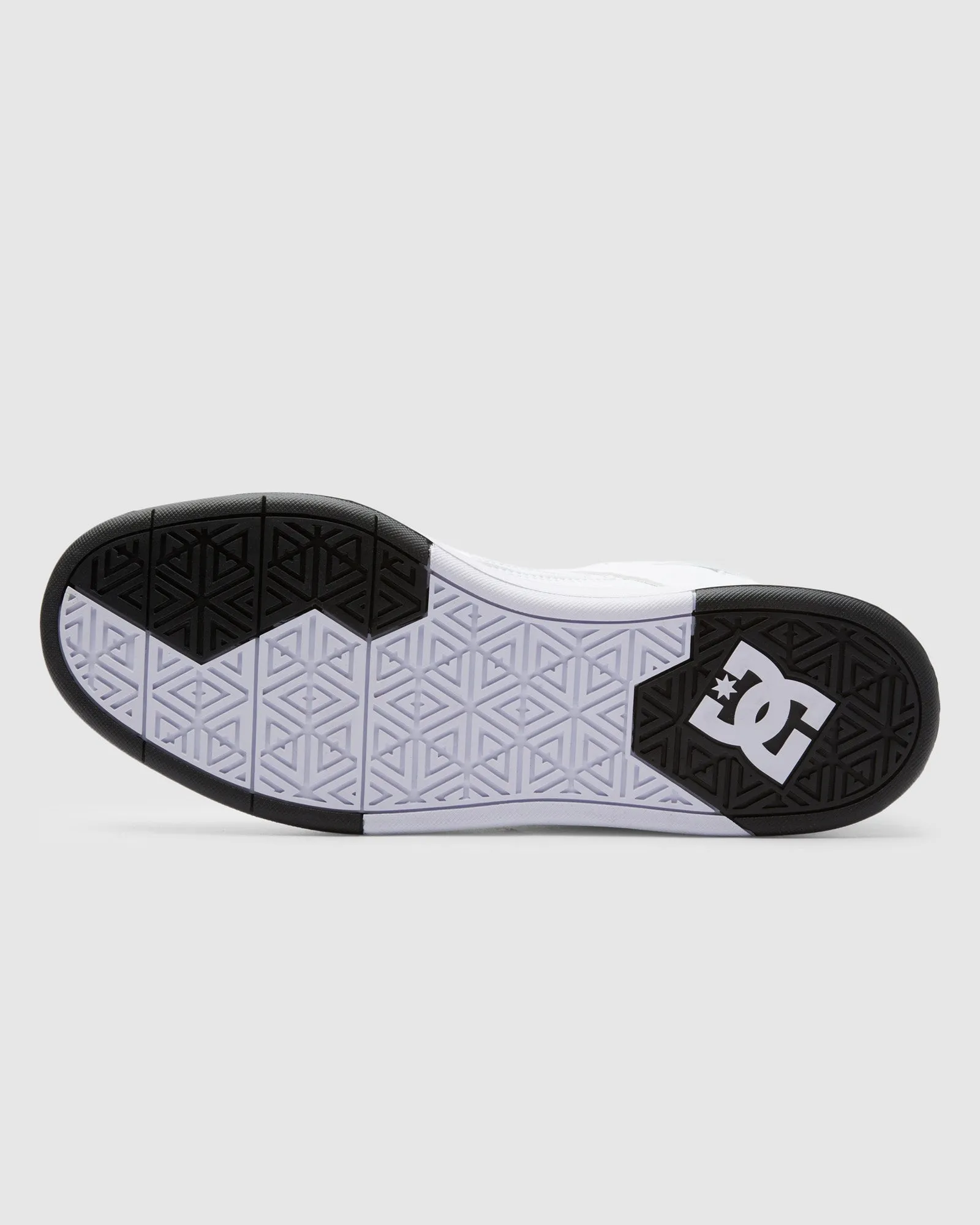 All-Season Wear Mens DC Shoes Cure High-Top Sneakers