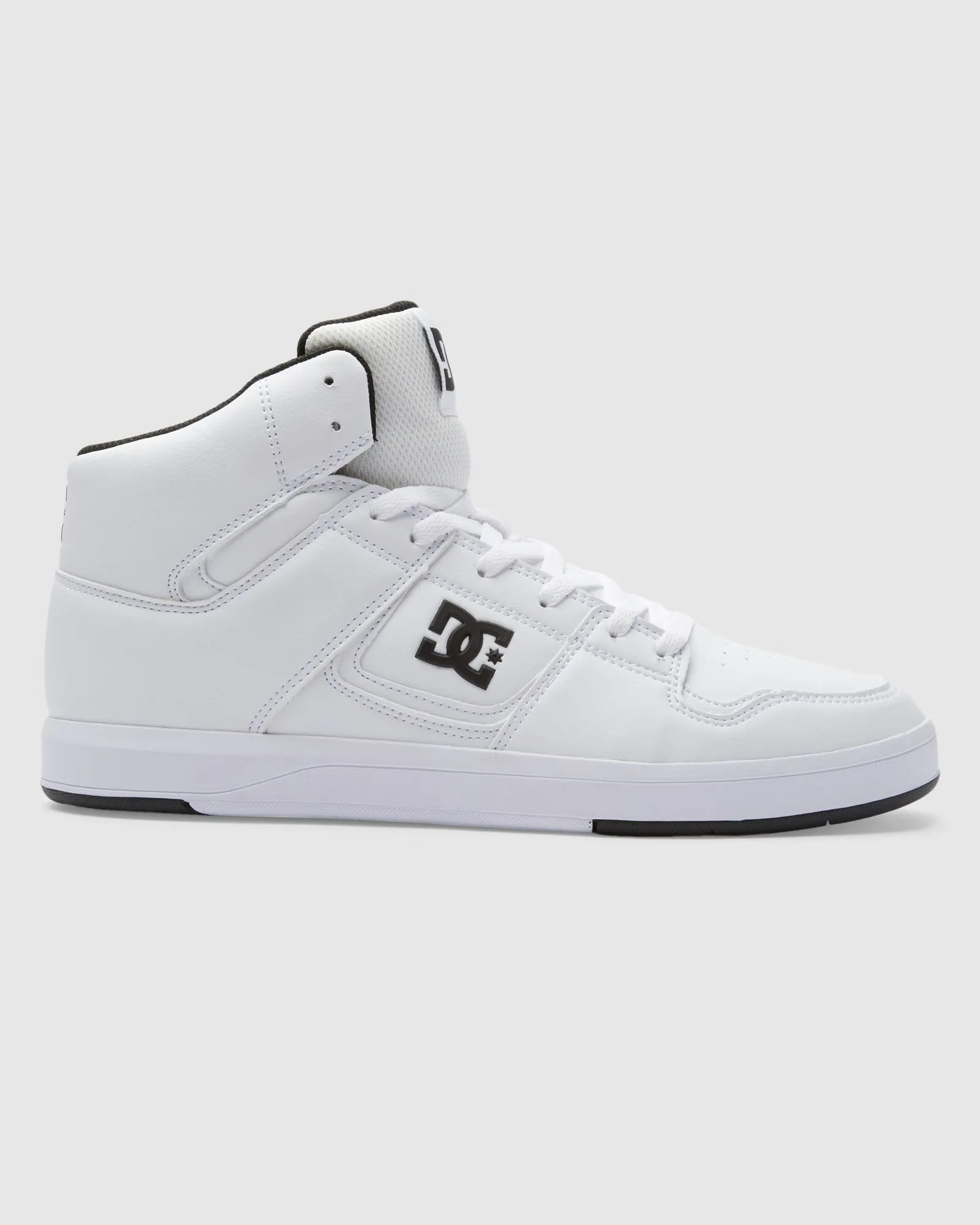 All-Season Wear Mens DC Shoes Cure High-Top Sneakers