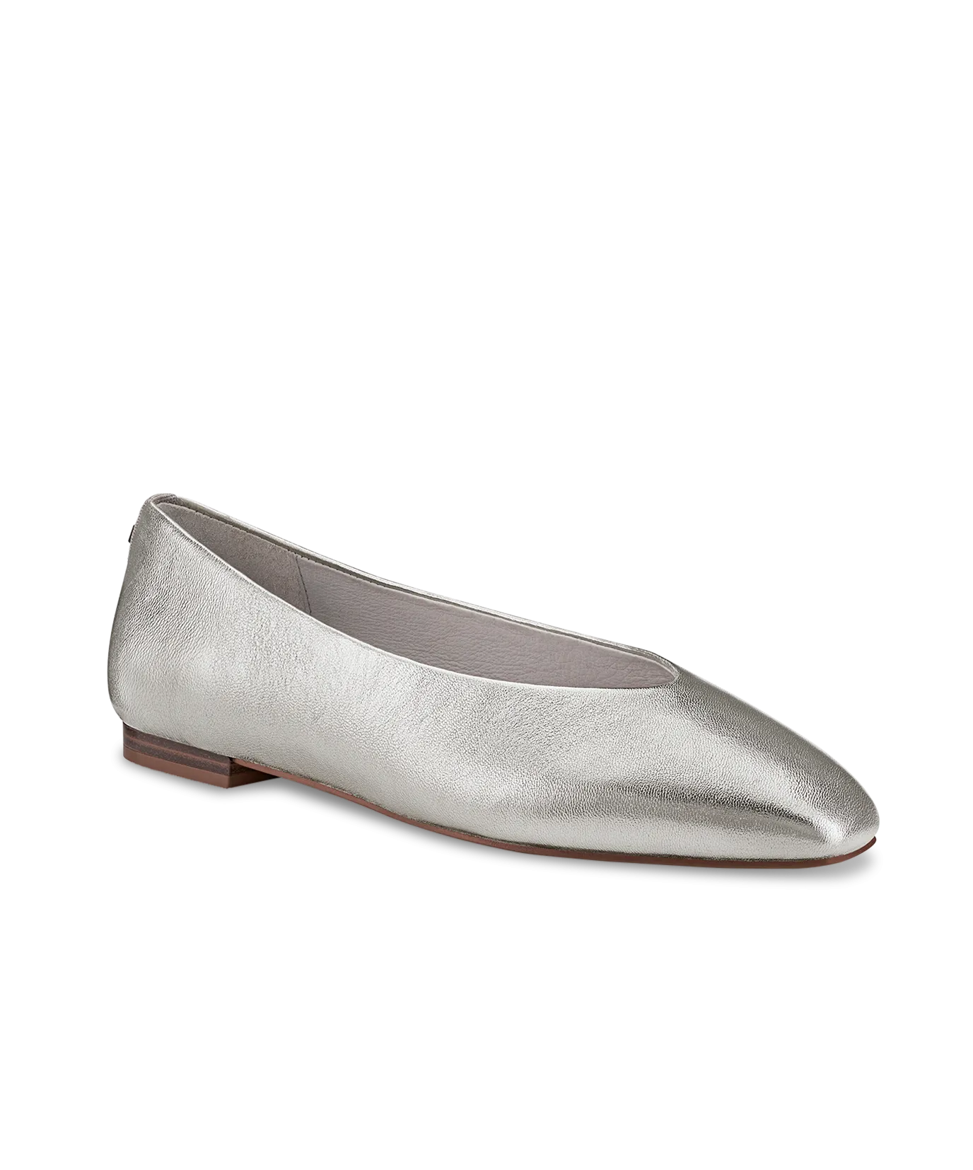 The Crane - Silver Leather Comfortable Walking Relaxed Look