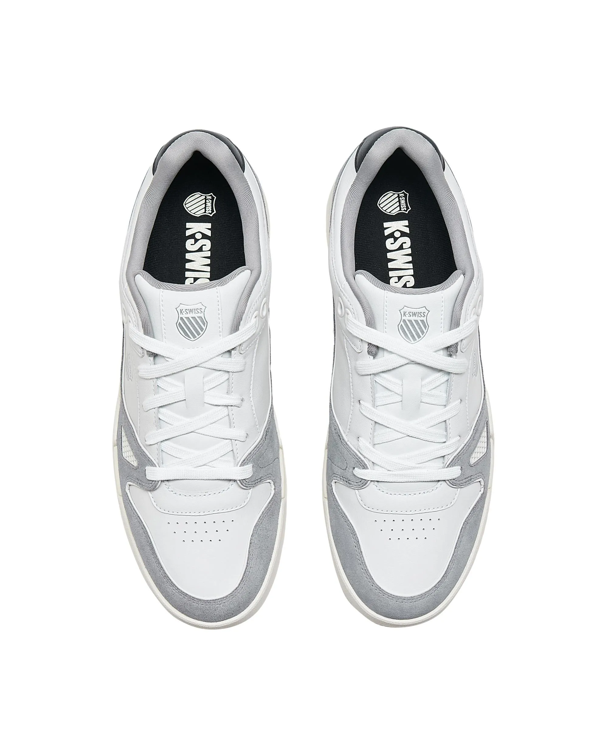 All-Weather Performance 09352-114-M | MEN'S GRANCOURT LEATHER SNEAKERS | WIMBLEDON WHITE/TOFU