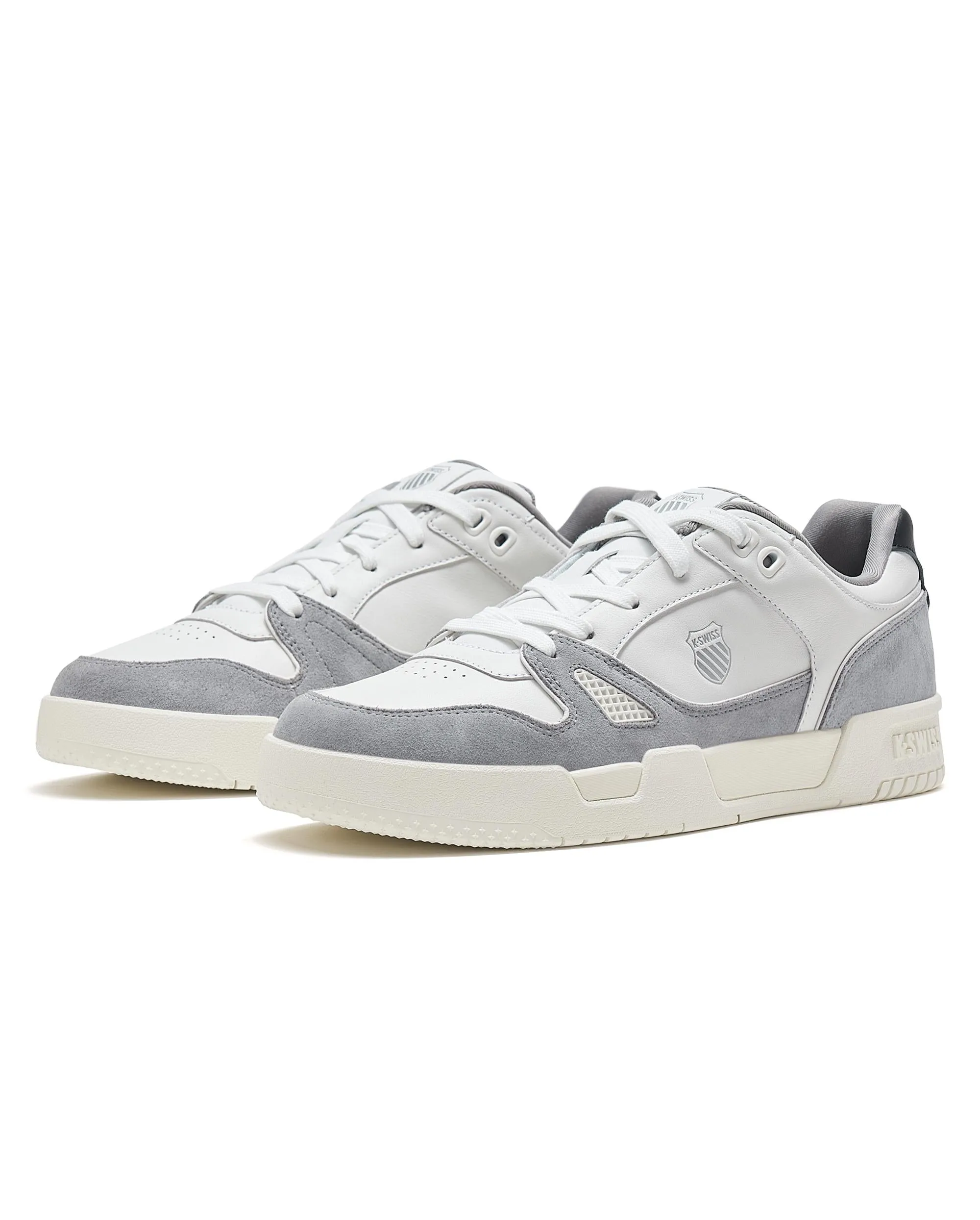 All-Weather Performance 09352-114-M | MEN'S GRANCOURT LEATHER SNEAKERS | WIMBLEDON WHITE/TOFU