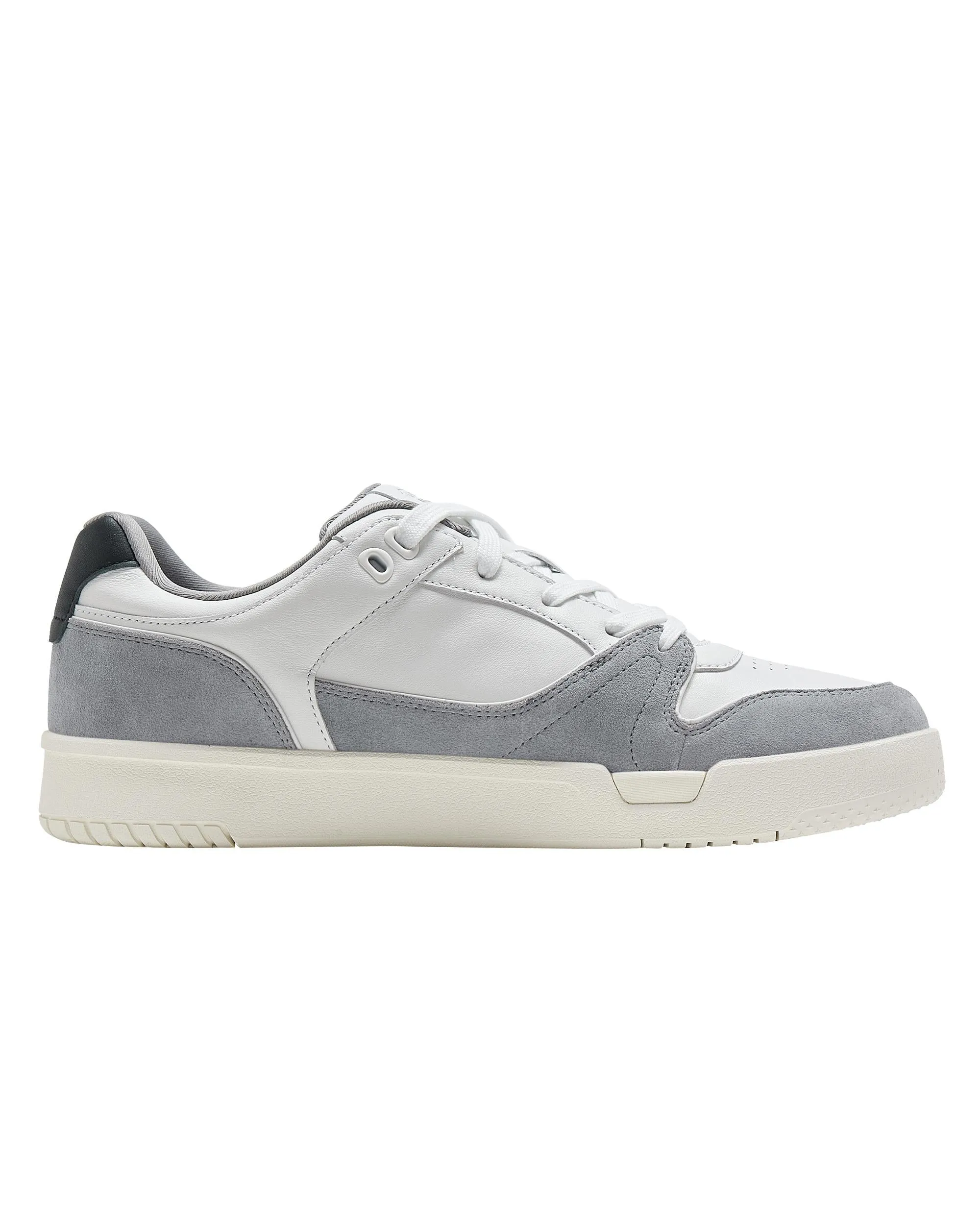 All-Weather Performance 09352-114-M | MEN'S GRANCOURT LEATHER SNEAKERS | WIMBLEDON WHITE/TOFU