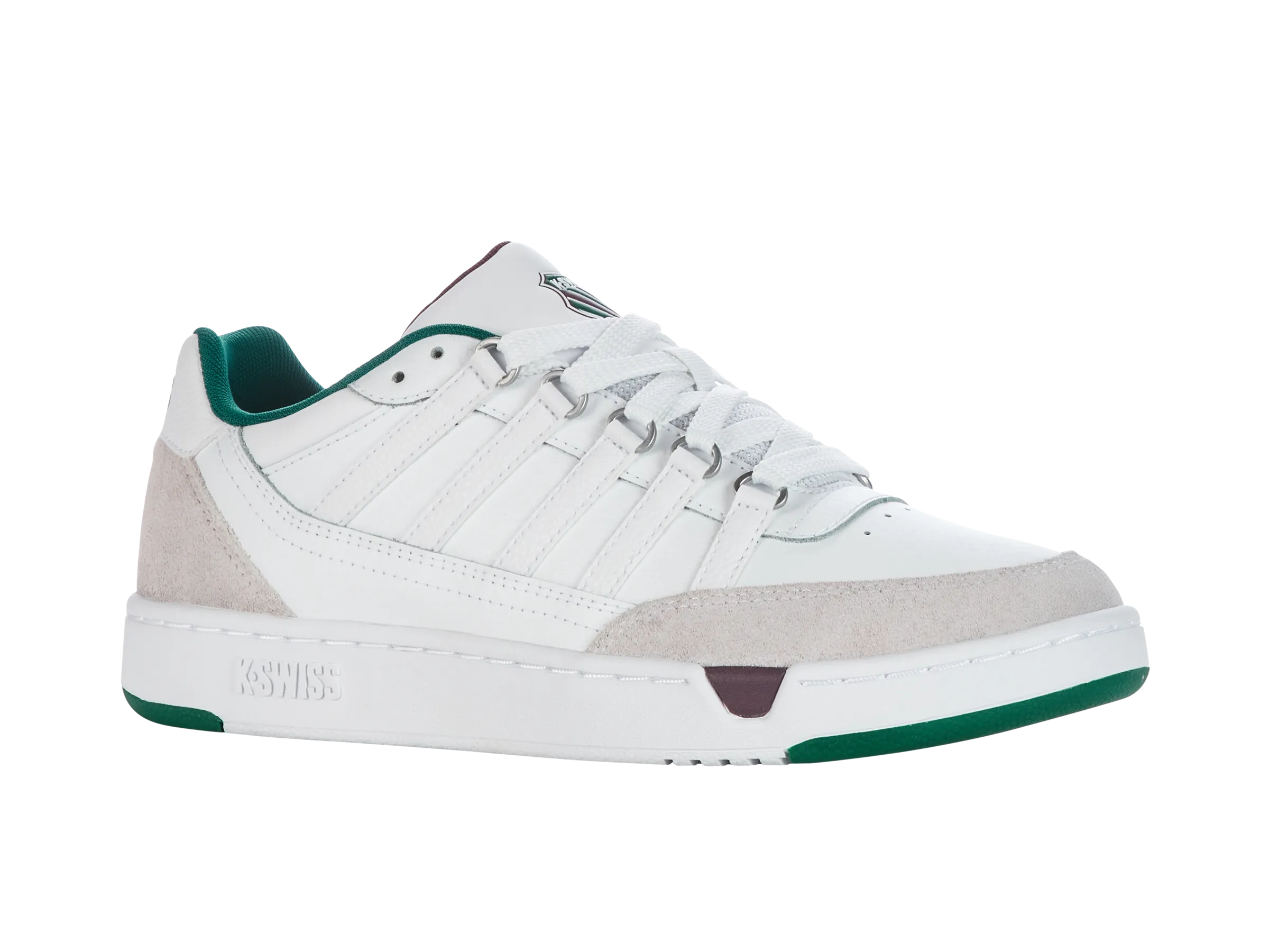 All-weather shock absorption 07933-934-M | SET PRO | WHITE/AVENTURINE/PRUNE