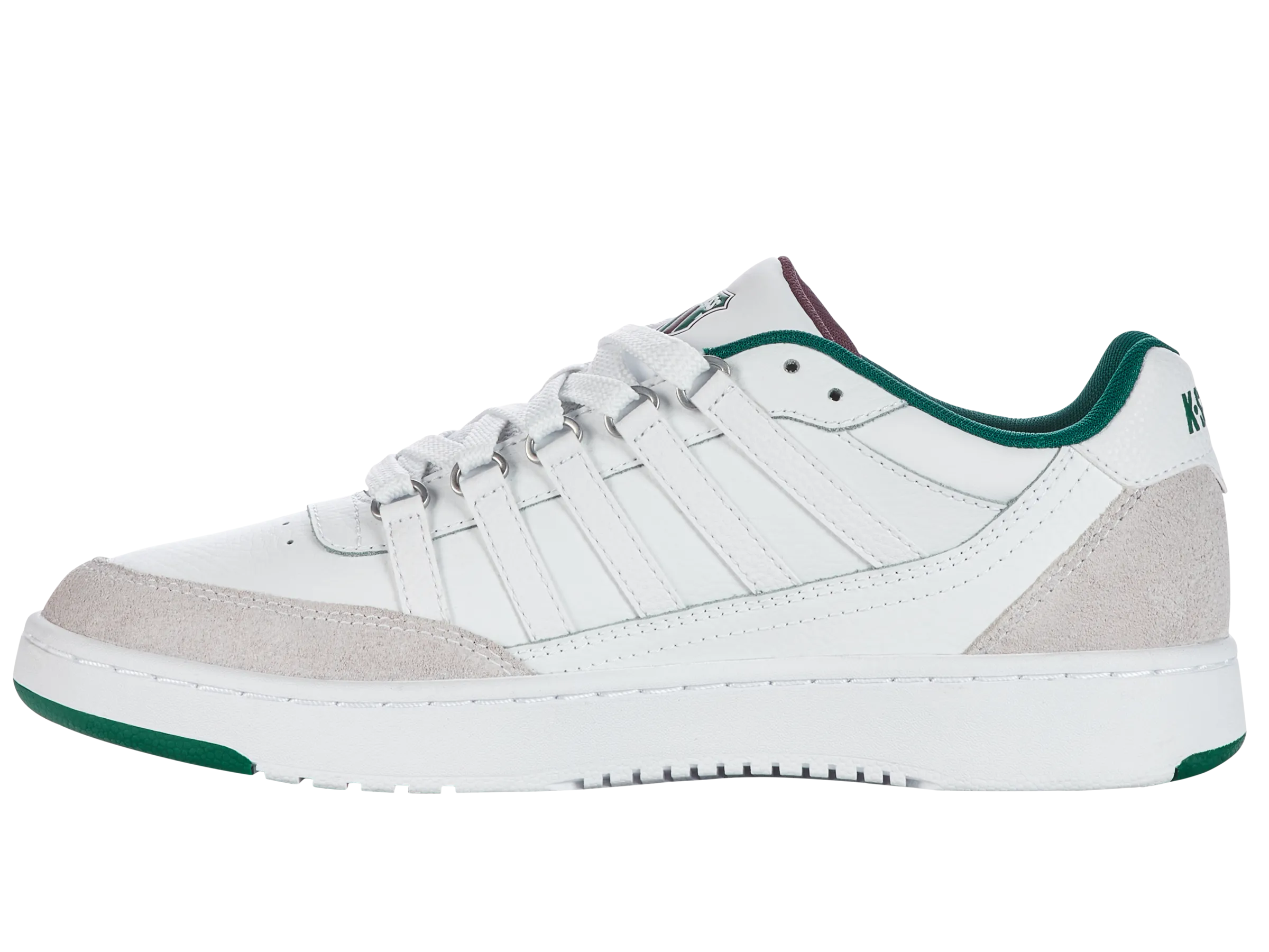 All-weather shock absorption 07933-934-M | SET PRO | WHITE/AVENTURINE/PRUNE