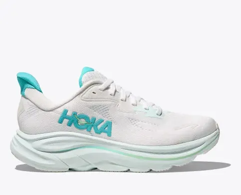 All-weather sole HOKA ONE ONE CLIFTON 10 - WHITE & BLUE