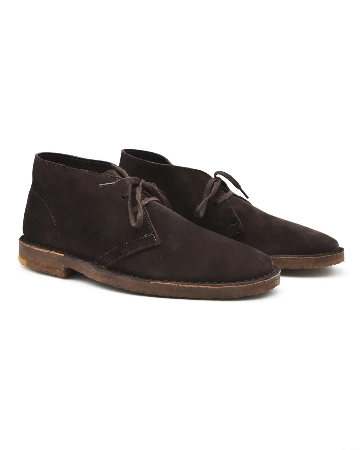 Alpine Ready Astorflex Montflex Unlined Desert Boot in Dark Mocha Suede