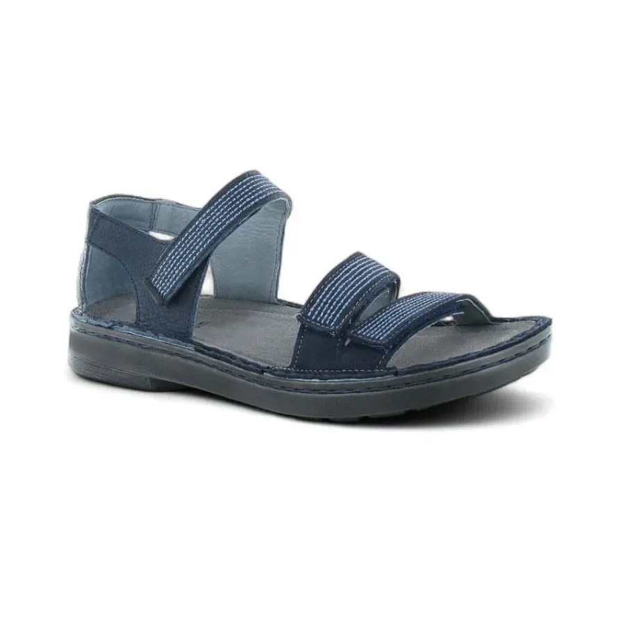 Amarante Open Toe Sandal Graphic-Print