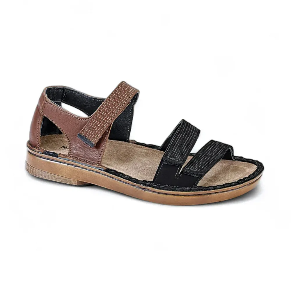 Amarante Open Toe Sandal Graphic-Print