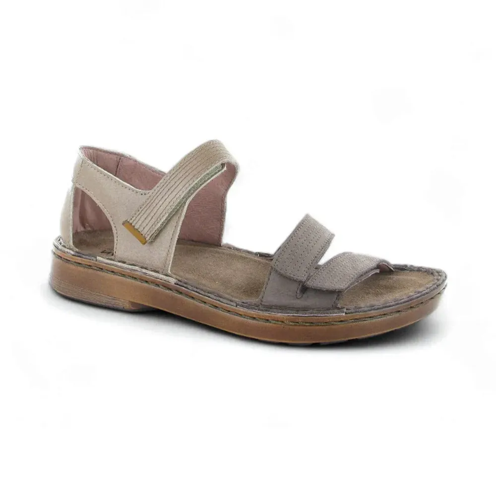 Amarante Open Toe Sandal Graphic-Print