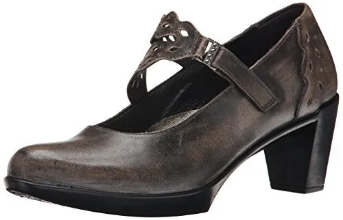 Amato Classic Leather Mary Jane Sun-Shield