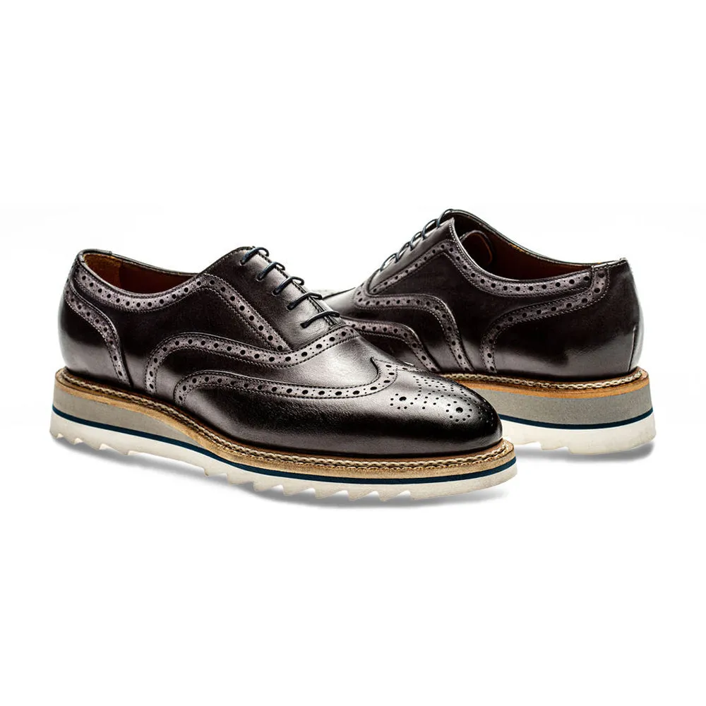 AMBERES ANTRACITE OXFORD Refined Look