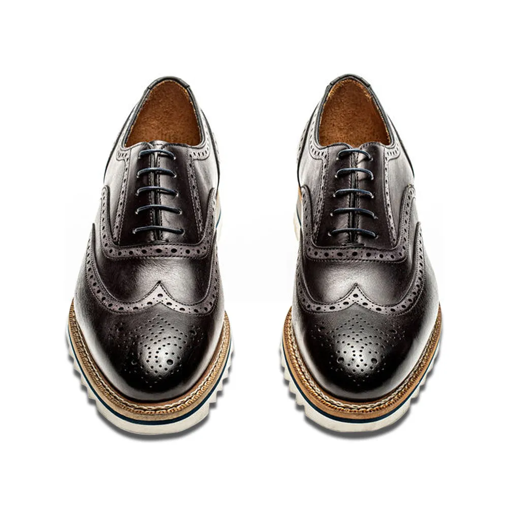 AMBERES ANTRACITE OXFORD Refined Look