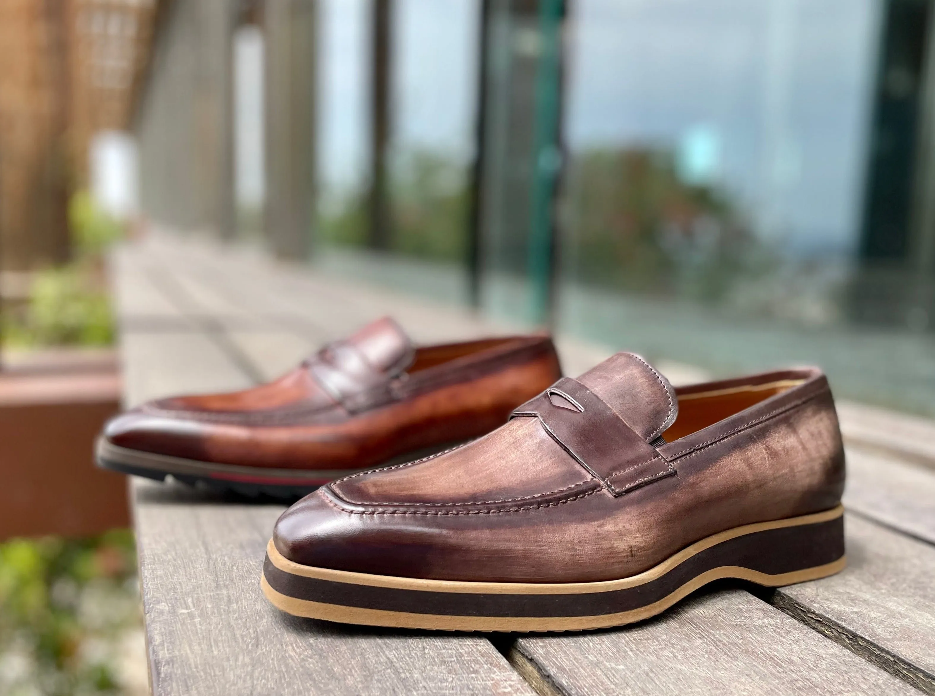 AMBERES LOAFER FAGGIO Stylish Cushioning