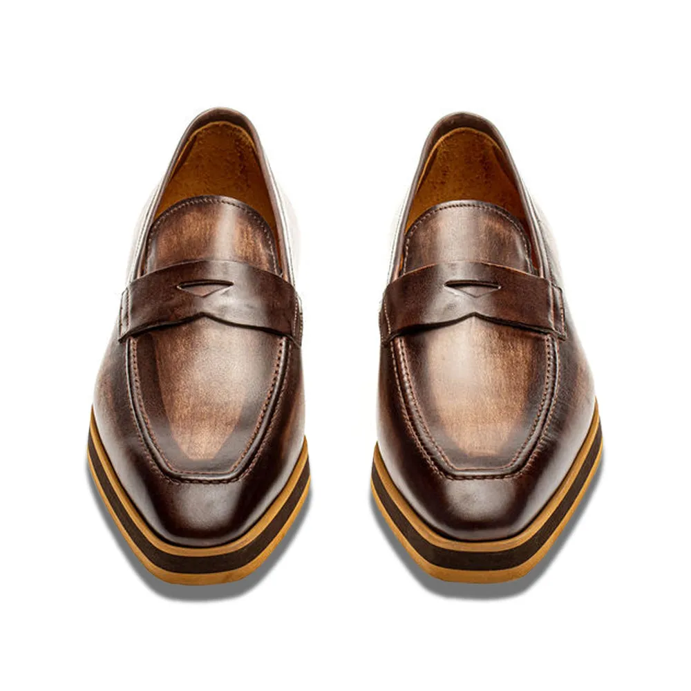 AMBERES LOAFER FAGGIO Stylish Cushioning